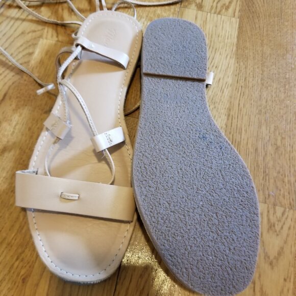 Madewell flat sandals size 6.5 - Picture 5 of 6